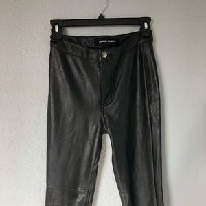 Ashley mason leather pants